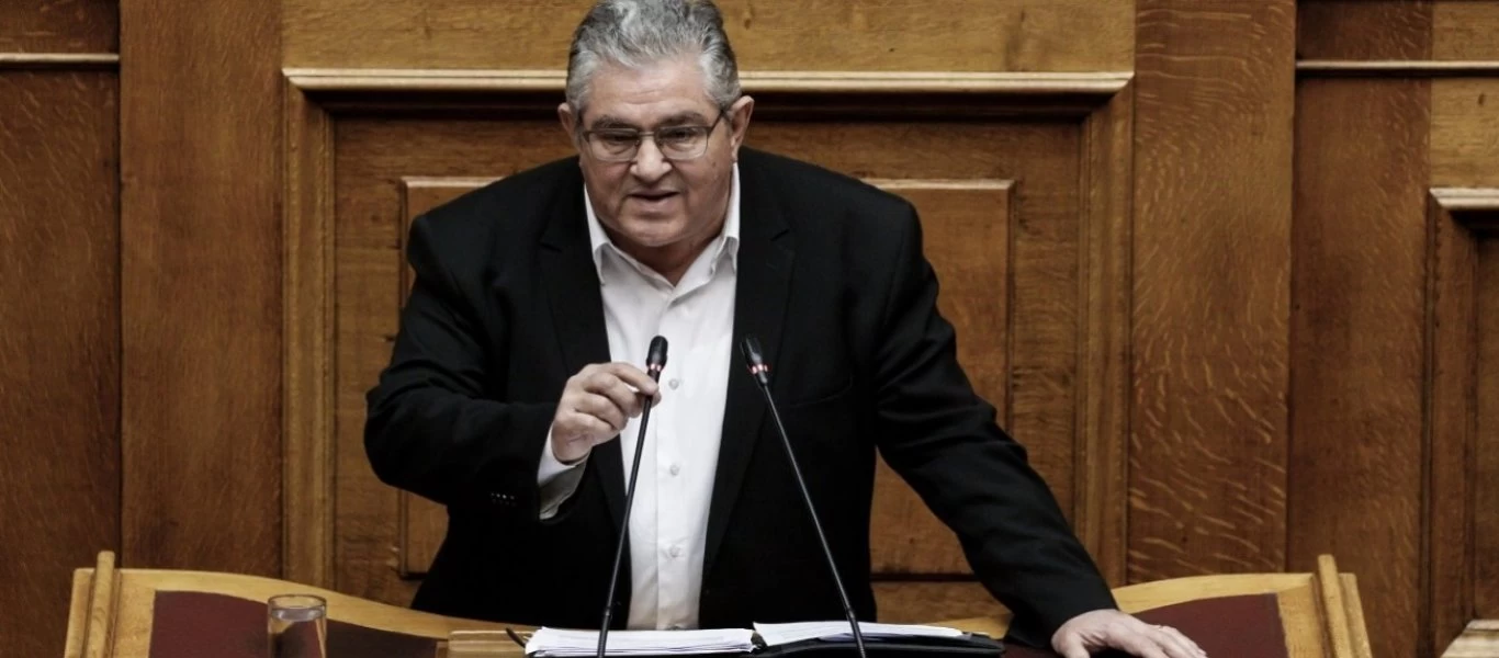 Δ. Κουτσούμπας για: «Επικίνδυνη η τακτική του εφησυχασμού - Η Τουρκία με τις πλάτες του ΝΑΤΟ κάνει επίδειξη ισχύος»